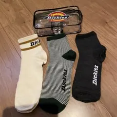 Dickies 3足セットソックス