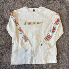 Bape 130 ロンT 美品　正規品