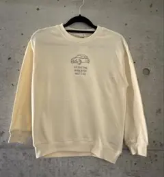 トレーナー　長袖Tシャツ　車　140cm b,ROOM