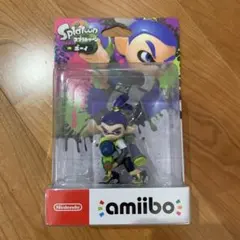 翌日発送⭐️新品未開封 amiibo アミーボ スプラトゥーン ボーイ ブルー