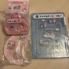 キキララ サンリオ当りくじ 4点セット