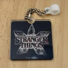 Stranger Things アクリルキーホルダー 渋谷ポップアップ 非売品