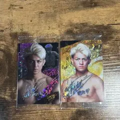 RIZINウエハース　鈴木千裕セット