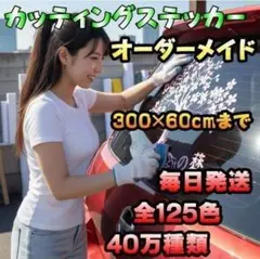 ⭐毎日発送⭐カッティングステッカー オーダーメイドで作成⭐旧車會音職人ステッカー