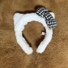 サンリオ カチューシャ キティちゃん　千鳥格子