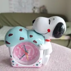☆サーティワンスヌーピー 目覚まし時計☆ - メルカリ