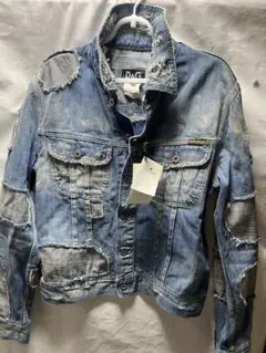 11.5万 DSQUARED2 デニムジャケット デニムブルー Gジャン 11.5万 DSQUARED2 デニムジャケット デニムブルー Gジャン