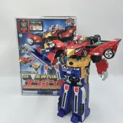 エンジンオー　タイムロボ　ジャンク 炎神戦隊ゴーオンジャー (エンジンセンタイゴーオンジャー) 戦隊