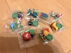 【新品・未使用】チョコエッグ ピクミン フィギュア 9体セット