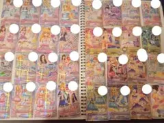 アイカツオンパレード　カード32枚