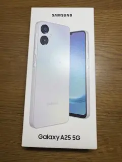 【新品未開封】Samsung Galaxy A25 5G ライトブルー 64GB
