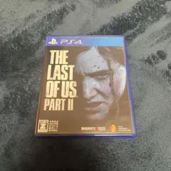 THE LAST OF US PART II PS4