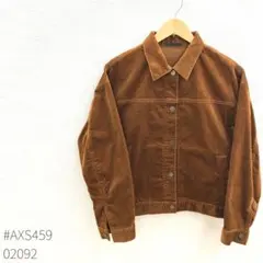 【美品】ユニクロ UNIQLO コーデュロイジャケット サイズXL ブラウン系