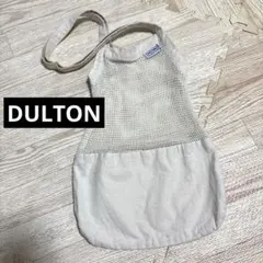 DULTON ダルトン　メッシュ　キャンバス　トートバッグ　エコバッグ　S