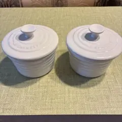 LE CREUSET ルクルーゼ　茶碗蒸し　セットのサムネイル