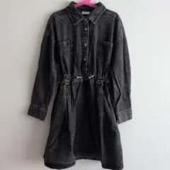 デニムワンピース
