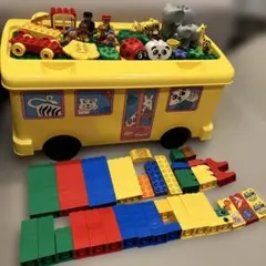 LEGO＊レゴ＊duplo＊なかよしどうぶつバス＊7339