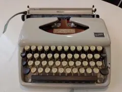 語タイプライター・完動品 Yahoo!オークション - SENTA Typewriter 1914年〜 ドイツ