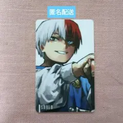 轟焦凍　新十傑－WORLD BEST HERO－キャラカード　ヒロアカ