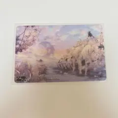 逢坂壮五 四葉環 mezzo カード