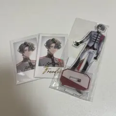 にじさんじ 日本百貨店 クリアカード アクスタ フリオドール セット