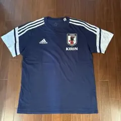 adidas サッカー日本代表 プラクティスシャツ 2XLサイズ - メルカリ