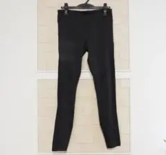 【ほぼ未使用】Forever21のヨガパンツブラック サイドメッシュ