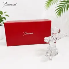 Baccarat クリスタル ライオン 置物 とら - メルカリ