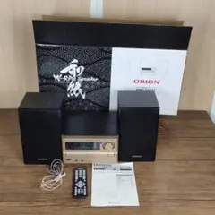 ORION CDステレオシステム SMC-140BT 430501 - メルカリ