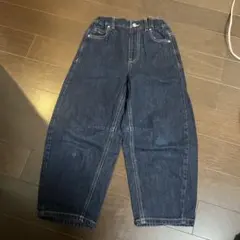 GU キッズ デニム 130サイズ