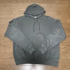 Champion エコパーカー XL グレー　古着　海外製