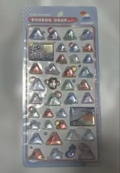 ボンボンドロップシール 和柄 富士山 国内正規品