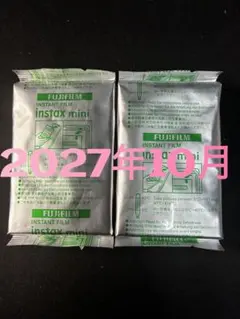 キ*こ様 FUJIFILM instax mini インスタントフィルム 2パッ