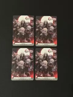 Ave Mujica PRカード4枚セット