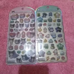 正規品　コットンパフィーシール