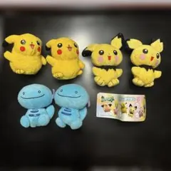 タオルDEポケモン6個セット