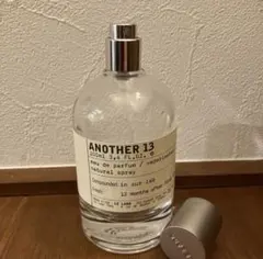 香水　空き瓶　LE LABO ANOTHER13 オードパルファムのサムネイル