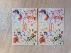 【匿名配送】ディズニーポストカード2枚セット 2020