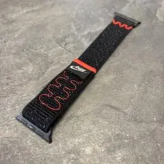 Apple Watch ナイキスポーツループ ミッドナイトブラック　40mm