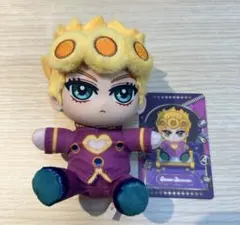Eaki ジョルノ・ジョバァーナ ジョジョの奇妙な冒険 黄金の風 ぬいぐるみ