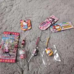 Hello Kitty ご当地ストラップ 10個セット - メルカリ