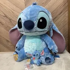 ディズニー　スティッチ　BIGぬいぐるみ　5 体まとめ売り⭐︎ Disney ディズニー スティッチ BIG ぬいぐるみ 人形 新品 タグ