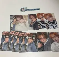 tws paly hard ギョンミン　トレカ