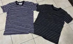 アニエスベー agnès b. BIOTOP ボーダーTシャツ T1 まとめ売り
