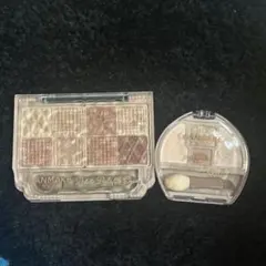 キャンメイク★プティパレットアイズ02&プランぷくコーデアイズ03 2点セット