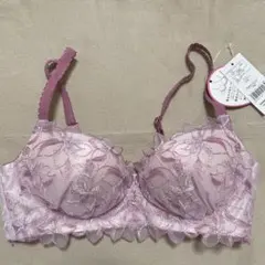 【新品タグ付き】チュチュアンナ 奇跡のふっくら丸胸 バルーンブラ C65ピンクのサムネイル