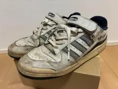 adidas アディダス　GY6553 スニーカー フォーラムロー　ベルクロ