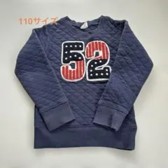 BREEZE 52刺繍 トレーナー 110