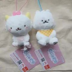 サンリオキャラクターズ むにゅぐるみ マスコット 2個セット