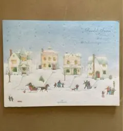 Hallmark 便箋　レター帳　レトロファンシー